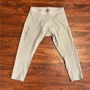 Mens 3/4 length license to train tights never works